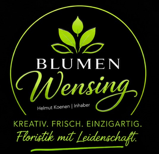 Blumen Wensing – Firmenlogo