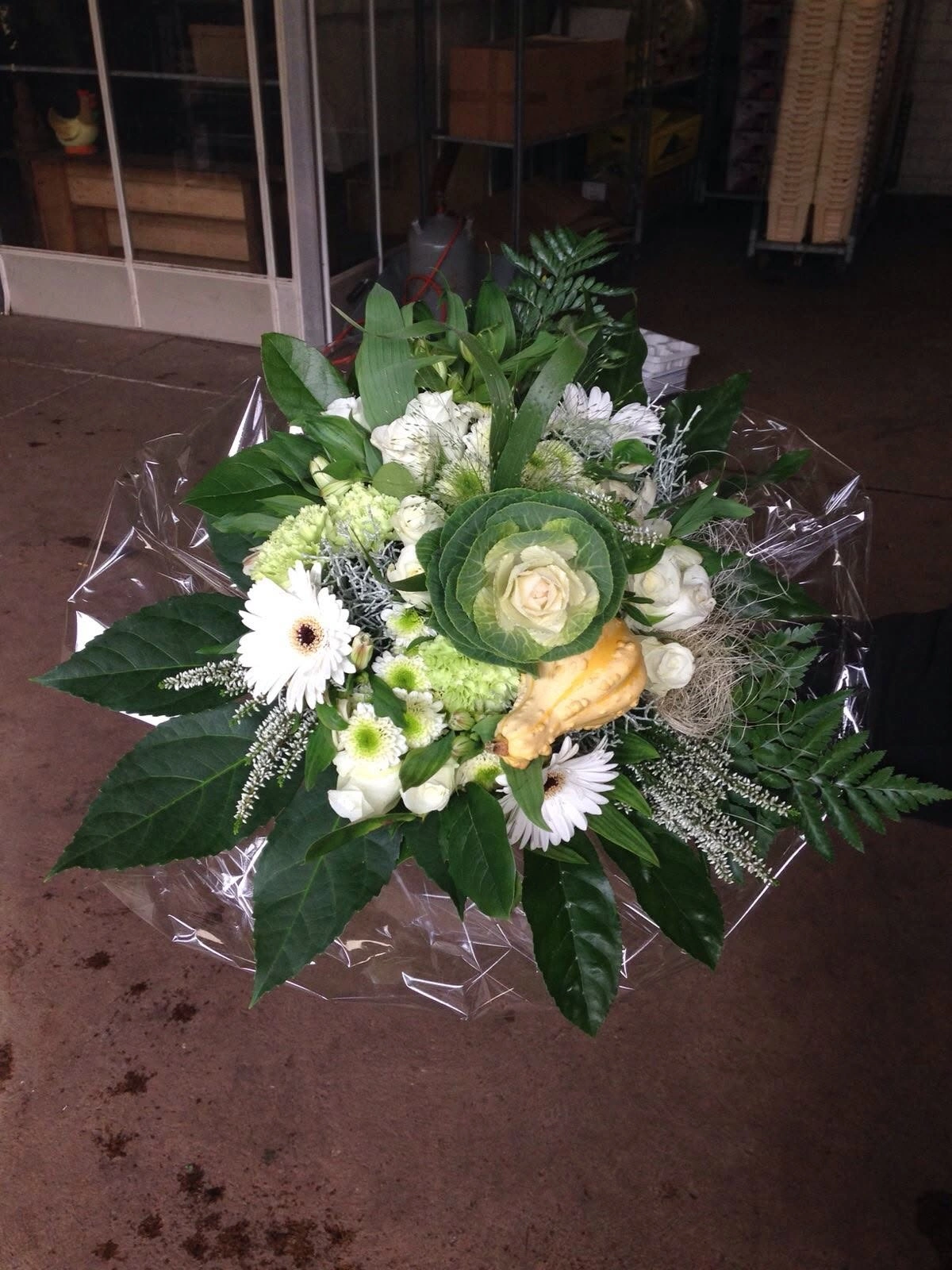 Blumenstrauß aus der Floristik des Blumen- und Gartenparadieses Koenen
